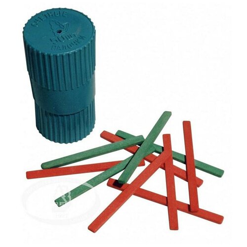 Счетные палочки деревянные 50шт