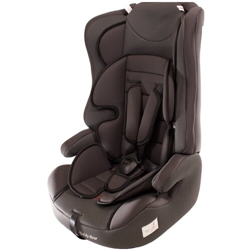 Автокресло 513 RF, гр. 1+2+3 (9-36кг)(Carmella) 01 GREY + BLACK DOT