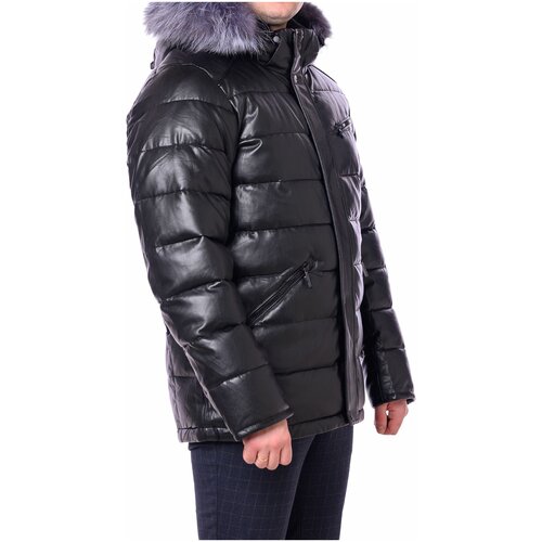 фото Куртка truvor, размер 54, черный