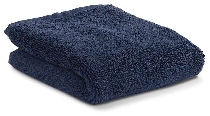Полотенце для лица темно-синего цвета из коллекции Essential, 30х30 см, Tkano, TK19-FT0002