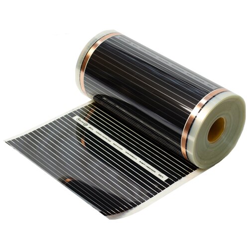 Теплый пол инфракрасная пленка 10 мп ширина 50 см Южная Корея под ламинат линолиум ковролин 220 Втм2 4496₽