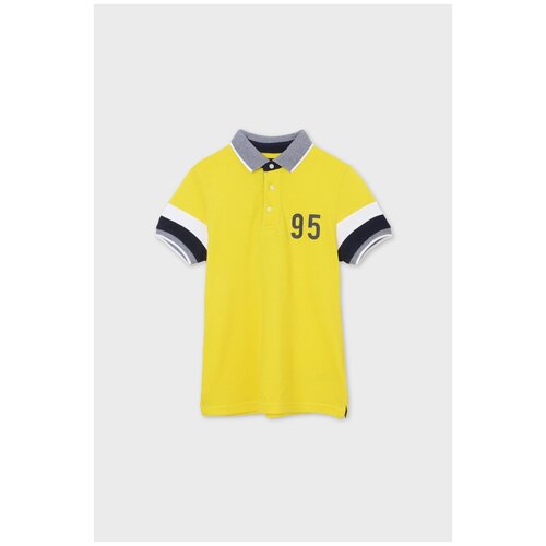 фото Поло mayoral, размер 10(140), желтый