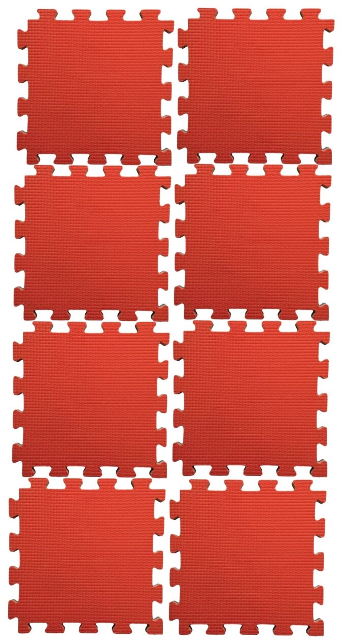 Будомат Midzumi №8, Красный 100% EVA с добавлением натурального каучука — фото 1