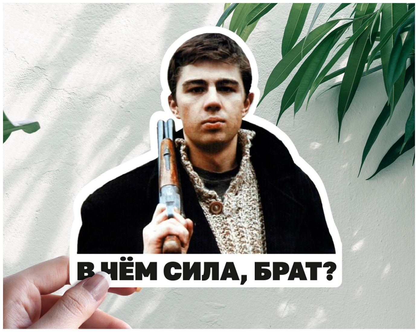Сила в правде брат картинки