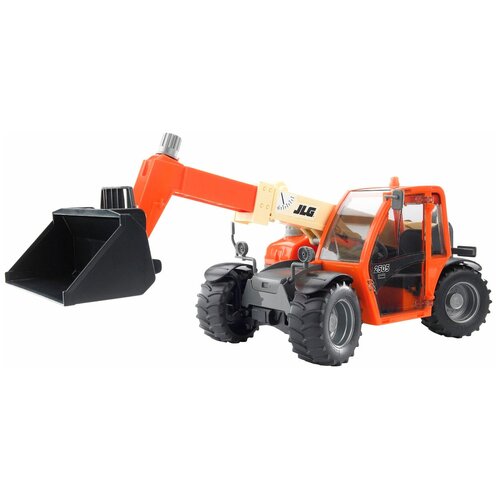 Погрузчик колёсный Bruder JLG 2505 Telehandler с телескопическим ковшом