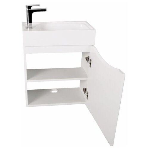 Мебель для ванны Art&Max Liberty 50 Белый Глянец