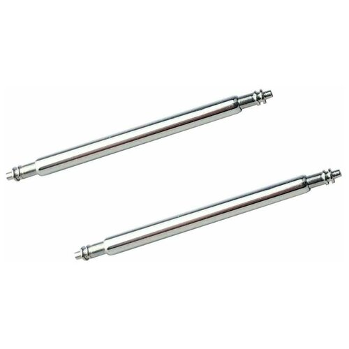 фото Шпильки для часов, 16 мм, ø1.6 мм, 304l нержавеющая сталь tasyas