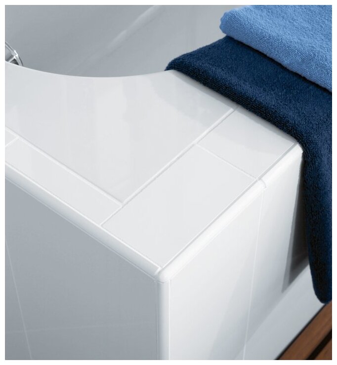 Квариловая ванна Villeroy & Boch - фото №4