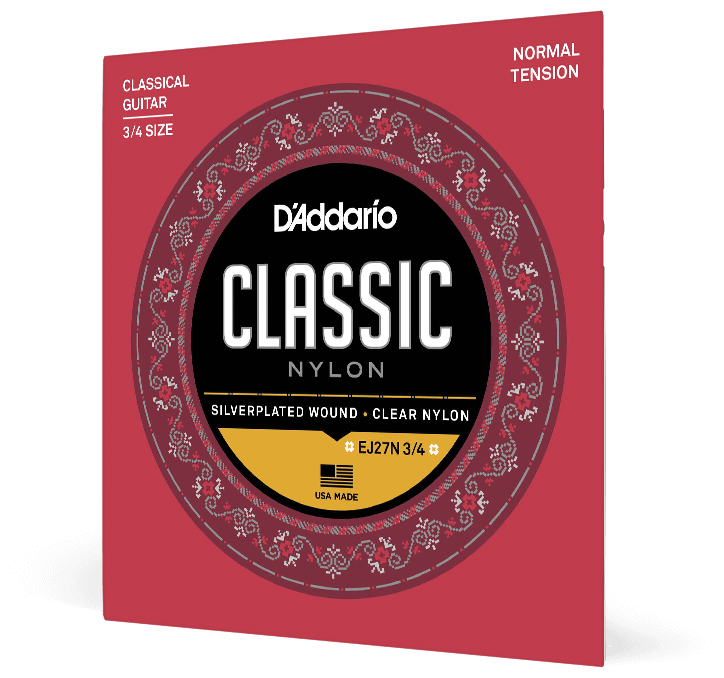 D ADDARIO EJ27 N 3/4 Струны для классической гитары