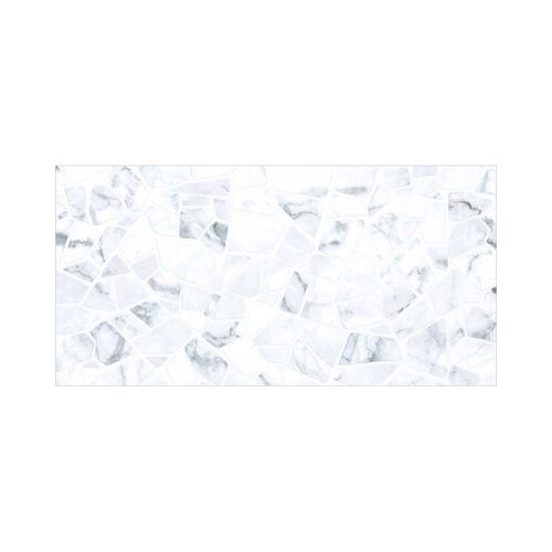 Керамическая плитка Altacera Smalta Chip 24,9х50 см Серая, белая WT9SML25 (1.49 м2)