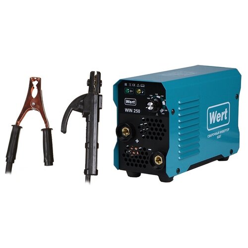 Сварочный инвертор MMA WERT WIN 250 198719 624500₽