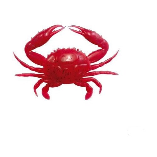 Приманка Nikko Super Crab 6 #CO2 Solid Red