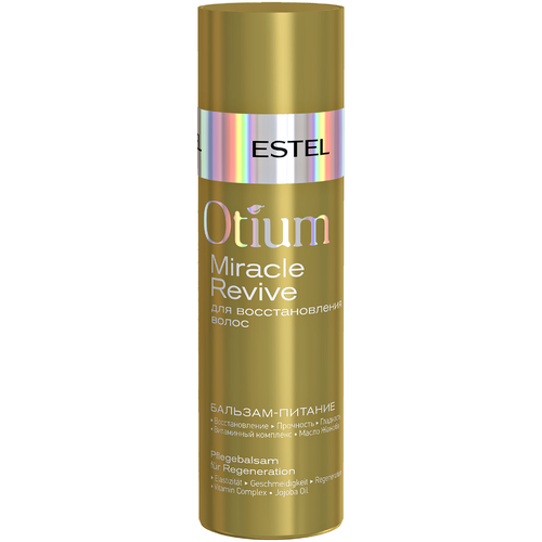 Estel Professional Бальзам-питание для восстановления волос OTIUM MIRACLE REVIVE (200 мл) estel professional бальзам питание для восстановления волос otium miracle revive 200 мл