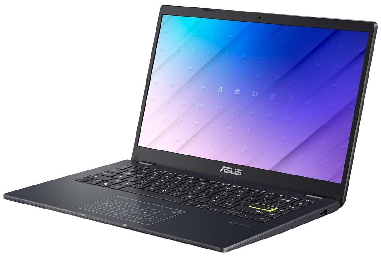 Ноутбук Asus E410MA-BV1314 Black Pentium N50308G256G SSD14 HD AGUHD Graphics 605WiFiBTNumberPadDOS 90NB0Q15-M35980