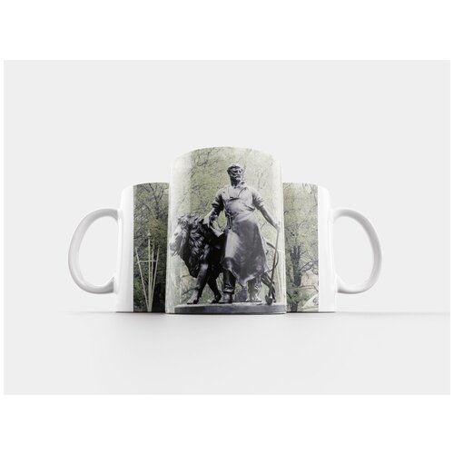 фото Кружка "лондон, туман, скульптура" 320 мл lotsprints