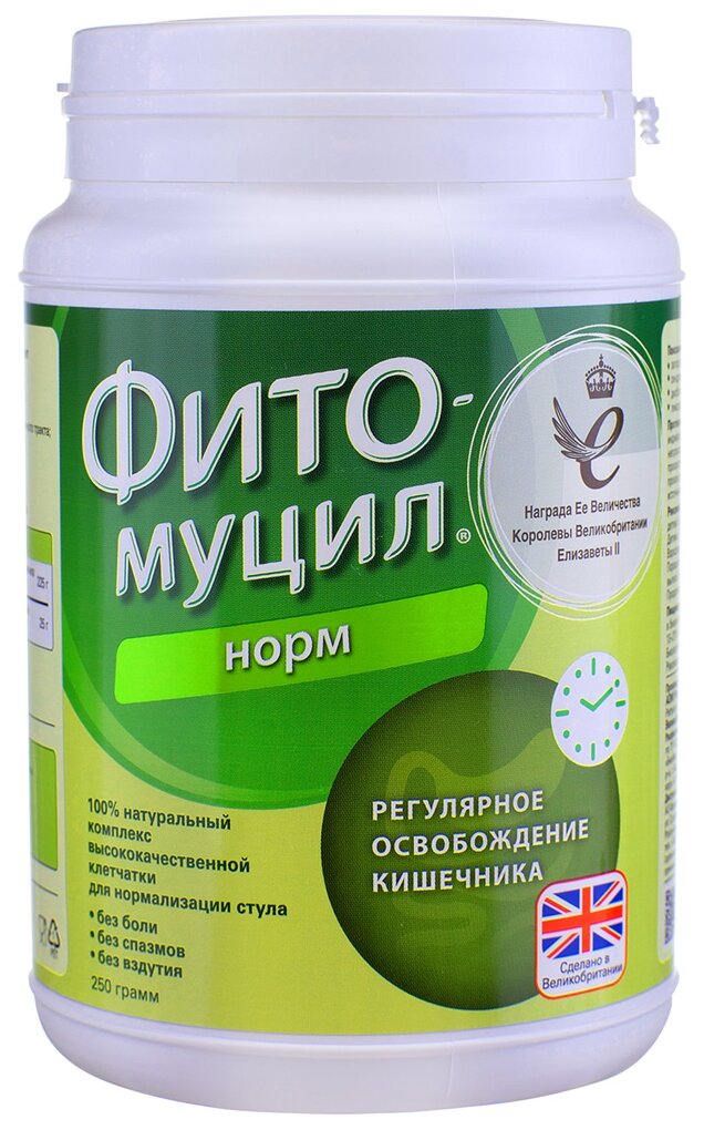 Фитомуцил Норм пор. банка, 250 г, 1 уп.