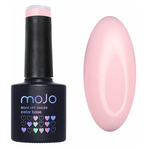 Mojo Базовое покрытие Color base, 004, 8 мл