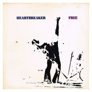Старый винил, Island Records, FREE - Hearbreaker (LP, Used)