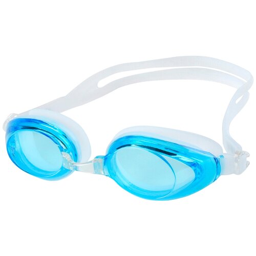Очки для плавания взрослые CLIFF G132, голубые очки для плавания взрослые e33173 2 голубые