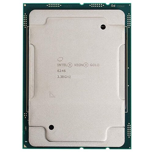 Процессор Intel Xeon Gold 6246 LGA3647, 12 x 3300 МГц, OEM