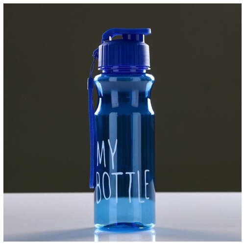 Бутылка для воды My bottle, 500 мл, 22 х 6.5 см, микс бутылка с прозрачным кварцем quarz сlear quartz bottle 700 мл