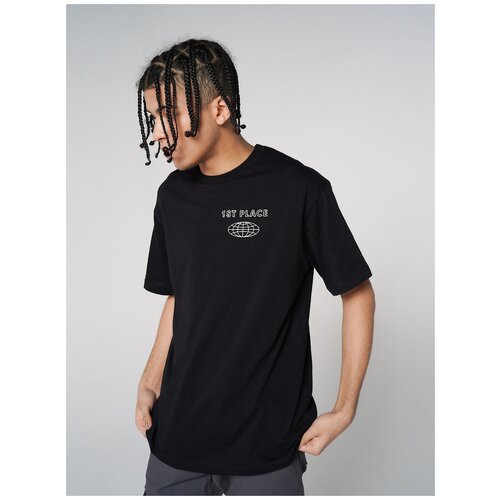 фото Футболка с кор.рукавом твое 81124 размер l, черный, men