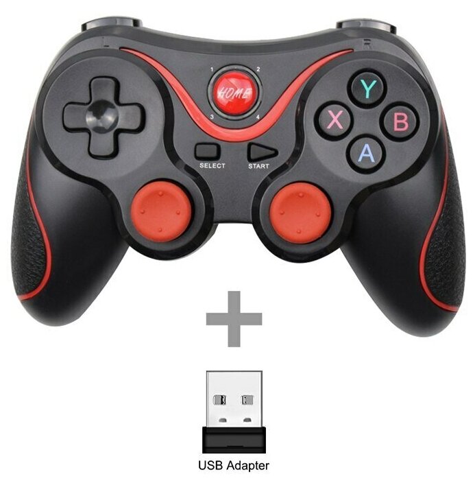 Беспроводной игровой контроллер для ПК Terios T3X3 для PS3, Android, геймпад для смарт-планшета с ТВ-приставкой, дистанционная поддержка, Bluetooth3.0