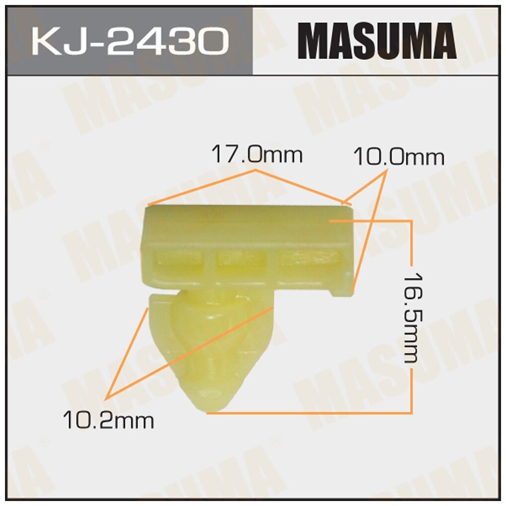 Клипса MASUMA KJ-2430 - Masuma арт. KJ-2430