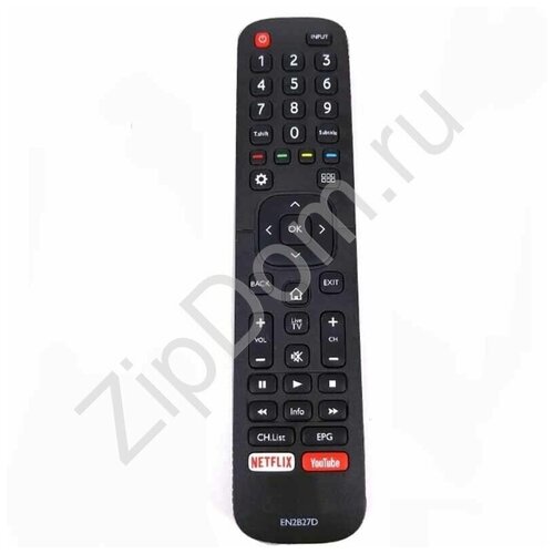 Пульт DEXP EN2B27D ic LCD SMART TV пульт ду для dexp en2b27d