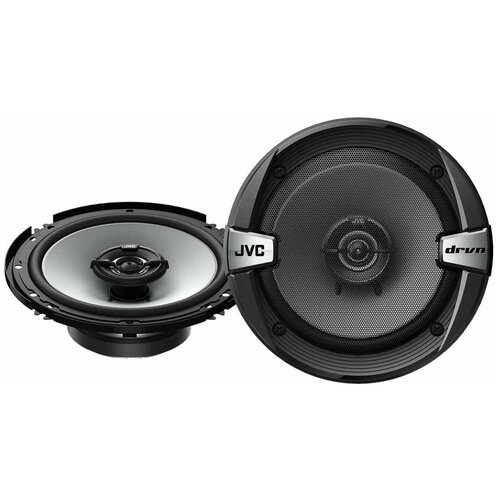 Колонки автомобильные JVC CS-DR162 300Вт 88дБ 4Ом 16см (6дюйм) (ком.:2кол.) коаксиальные двухполосны