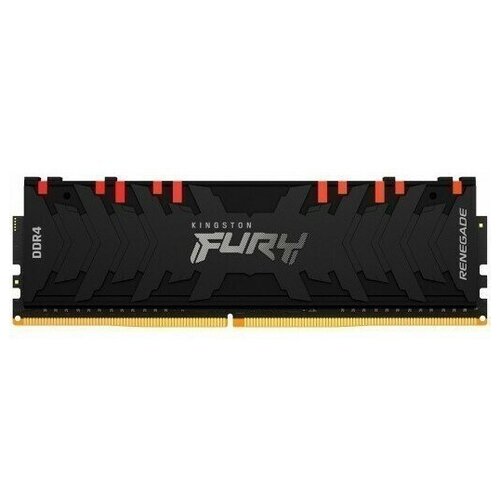 Оперативная память Kingston 16Gb DDR4 3600MHz Kingston Fury Renegade RGB KF436C16RB1A16 721000₽