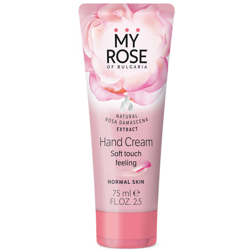 My Rose of Bulgaria Крем для рук Hand cream, 75 мл уход за руками my rose of bulgaria крем для рук hand cream