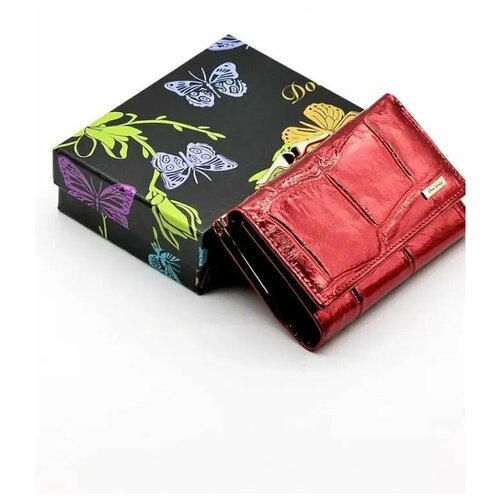 фото Маленький женский кожаный кошелек doublecity dc230-200b (103074)