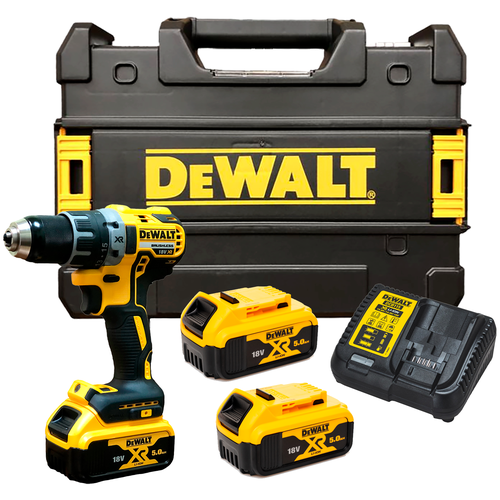 Аккумуляторная безударная дрель-шуруповерт DeWalt DCD791P3