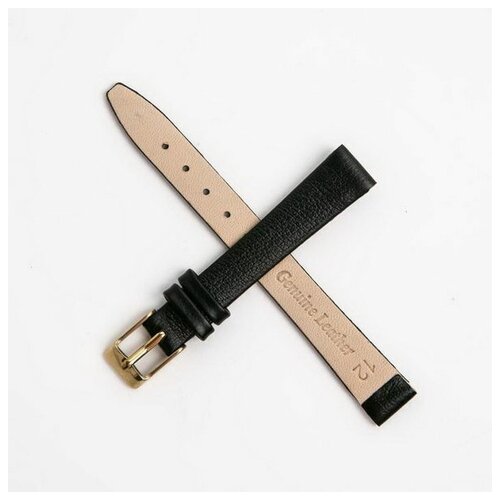 фото Ремешок для часов, женский, 12 мм, запряжник 65 мм, горт 105 мм, натуральная кожа straps