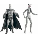 Набор фигурок Batman Arkham City: Catwoman & Batman Legacy Edition - изображение