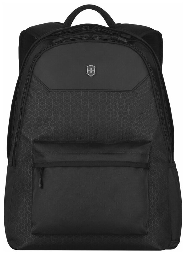 Рюкзак VICTORINOX Altmont Original Standard Backpack, чёрный, 100% полиэстер, 31x23x45 см, 25 л
