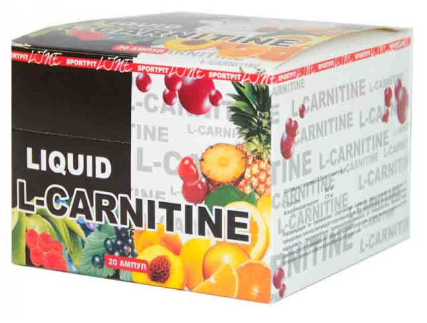 Спортпит L-carnitine 1800 (20*25 мл) (ананас)