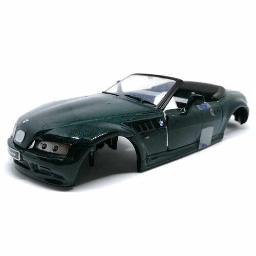 Сборная модель автомобиля BMW Z3, металл, масштаб 1:24 MotorMax 75120-3