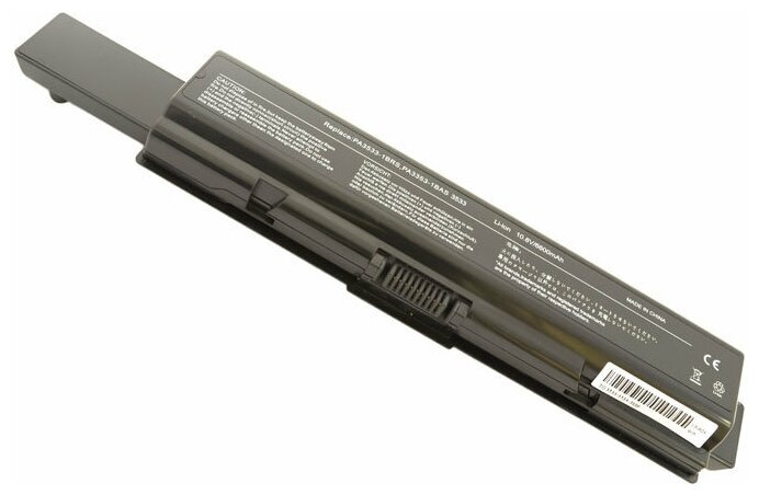 Для Toshiba Satellite L300-17O Аккумуляторная батарея ноутбука увеличенной емкости