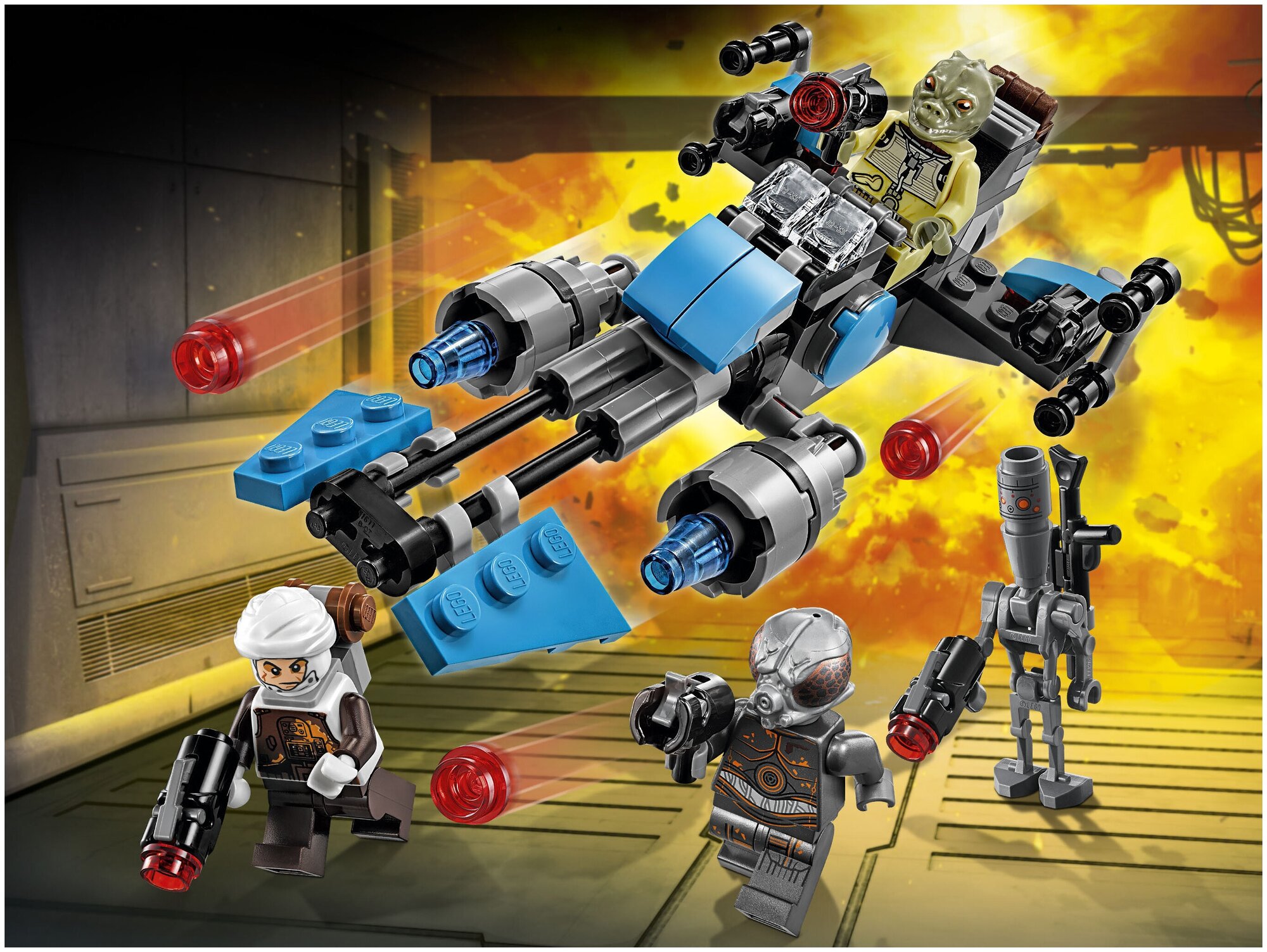 LEGO SW Спидер охотника за головами - фото №10