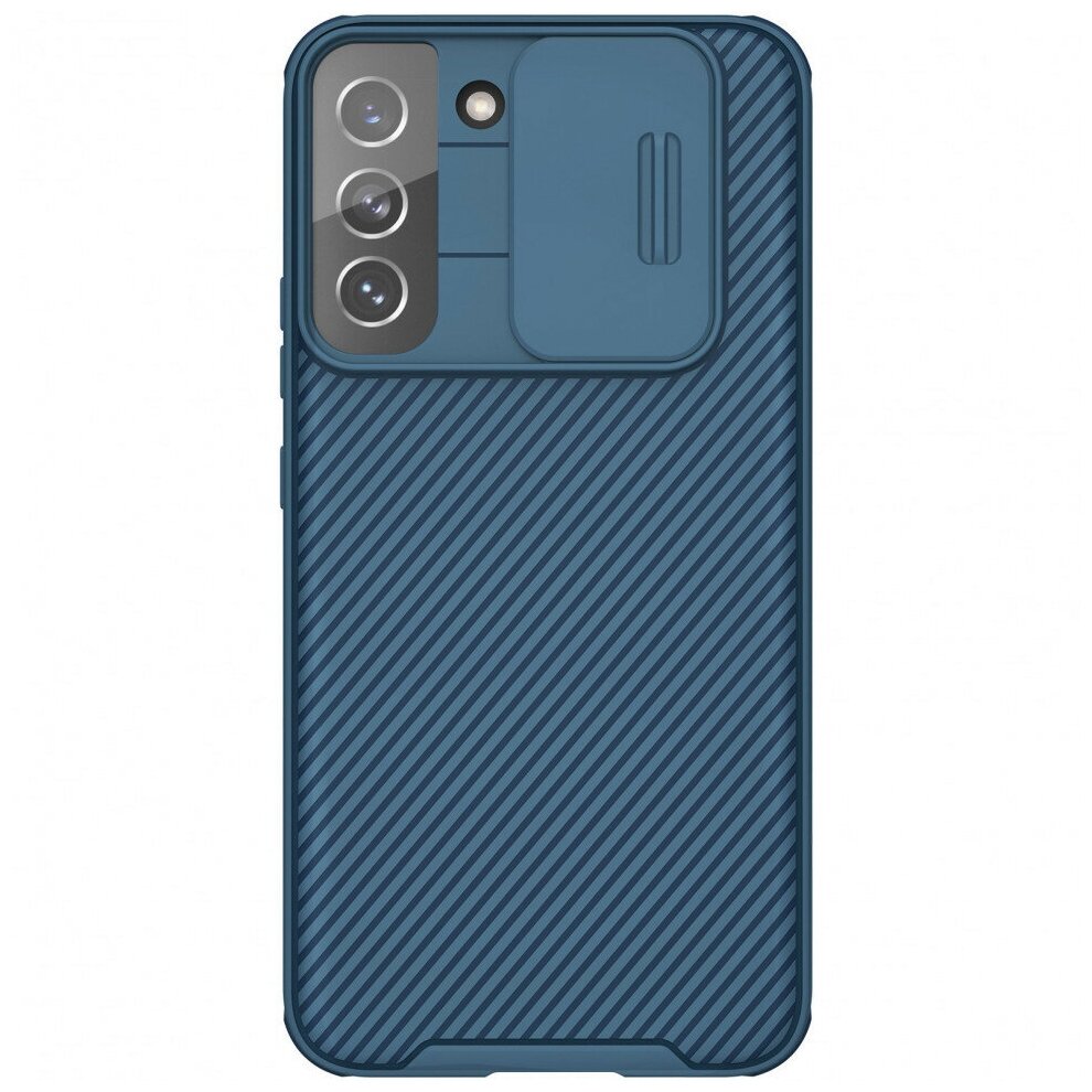 Чехол Nillkin CamShield Pro case для Galaxy S22 Plus цвет Синий (6902048235304)