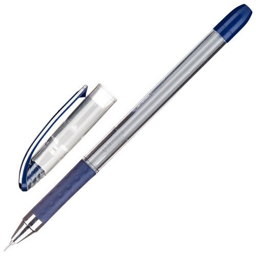 Ручка шариковая Unimax Max Flow 0,7 мм, синяя, масляная, неавтоматическая