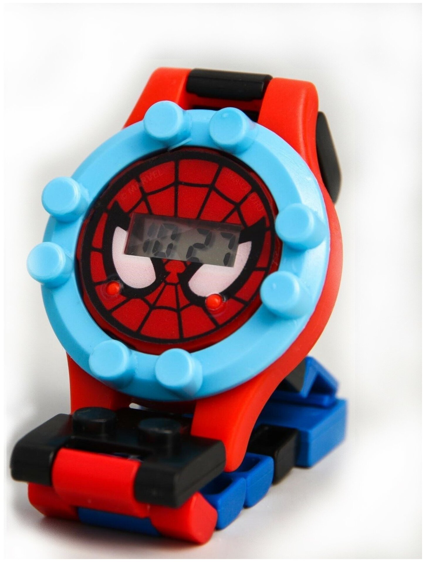 Часы детские / Часы для мальчика / Часы конструктор со съемгыми звеньями новинка
