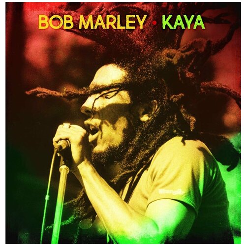 Виниловая пластинка Bob Marley. Kaya (LP) bob marley bob marley trenchtown rock 2 lp 180 gr