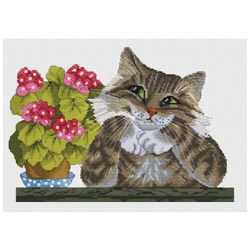 фото Набор для вышивания "на окошке" белоснежка