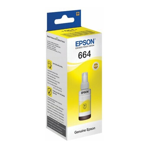 Чернила Unitype EPSON 664 (T6644) для СНПЧ Epson L100/. - (1 шт) чернила cactus cs ept6642 для снпч epson l100 l110 l200 l210 l300 голубые 0 1 л квант продажи 1 ед