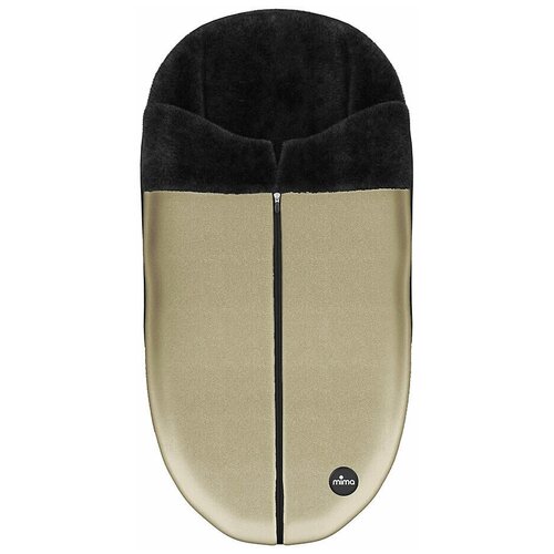 Тёплый конверт Mima Xari Footmuff, цвет Champagne зимний комплект mima winter outfit для xari black