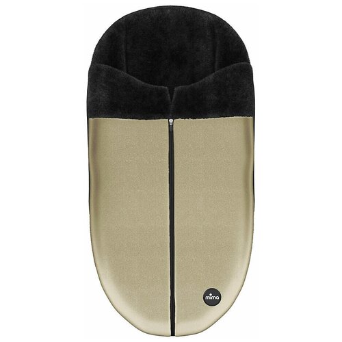 конверт mima footmuff zigi olive green Тёплый конверт Mima Xari Footmuff, цвет Champagne