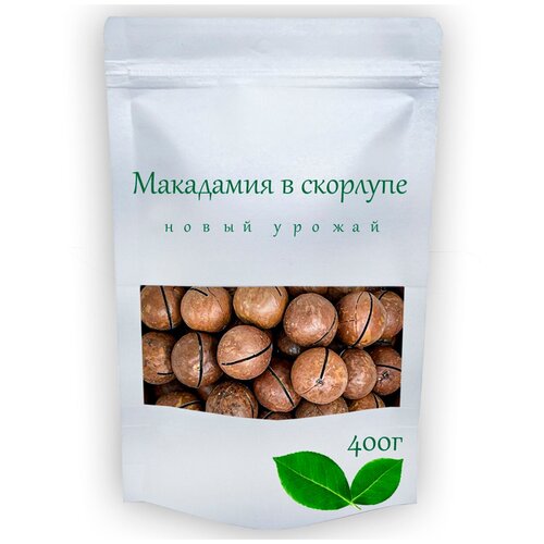 Макадамия в скорлупе Ядро вкуса!, 400г